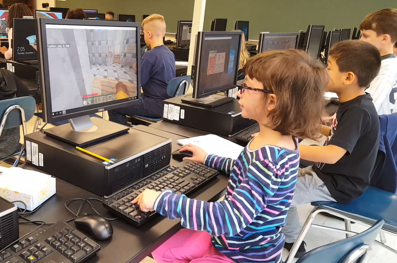 Upgraded Computer Lab Provides Engaged Learning