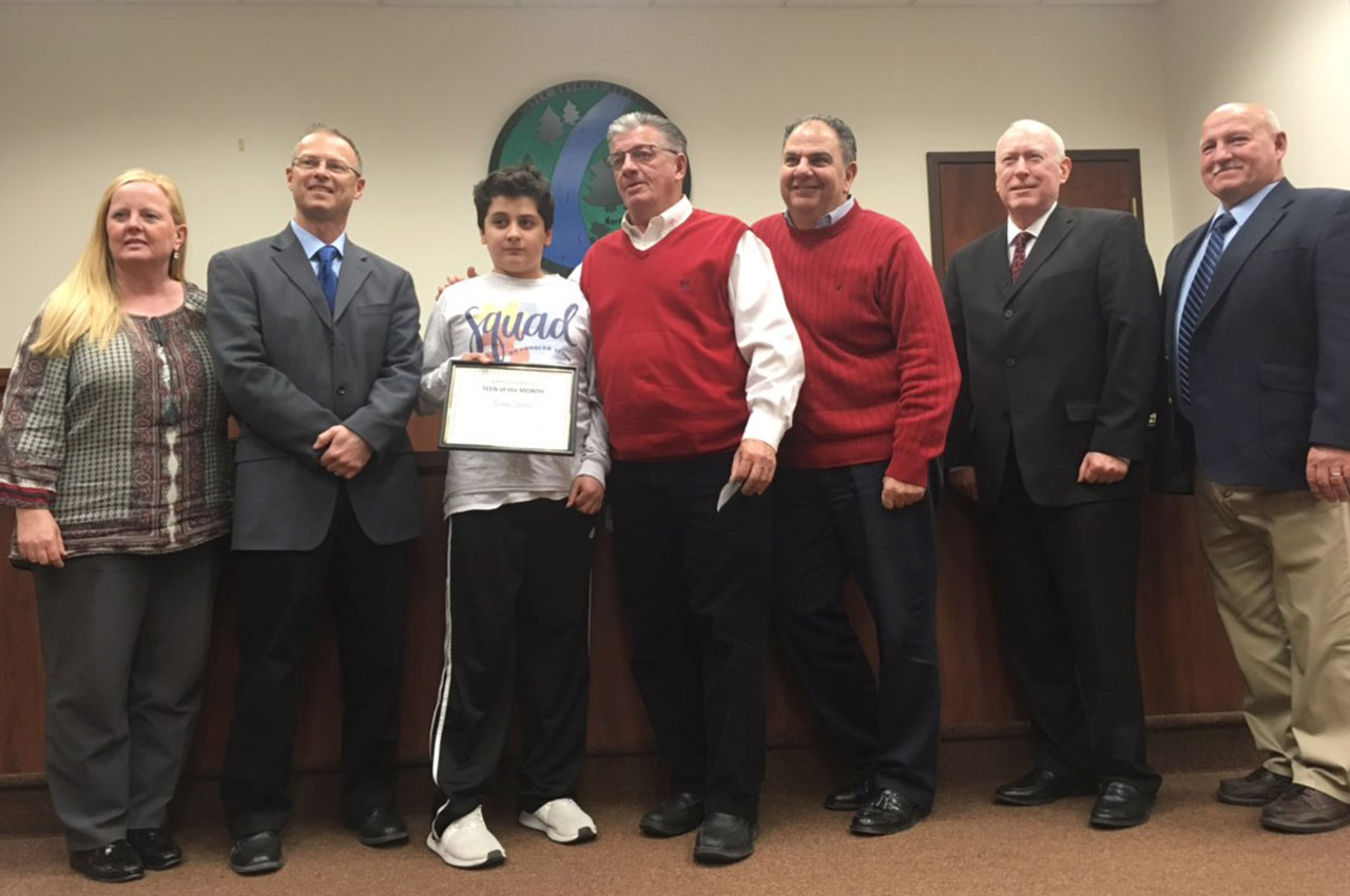 Student Honored for Autism Advocacy
