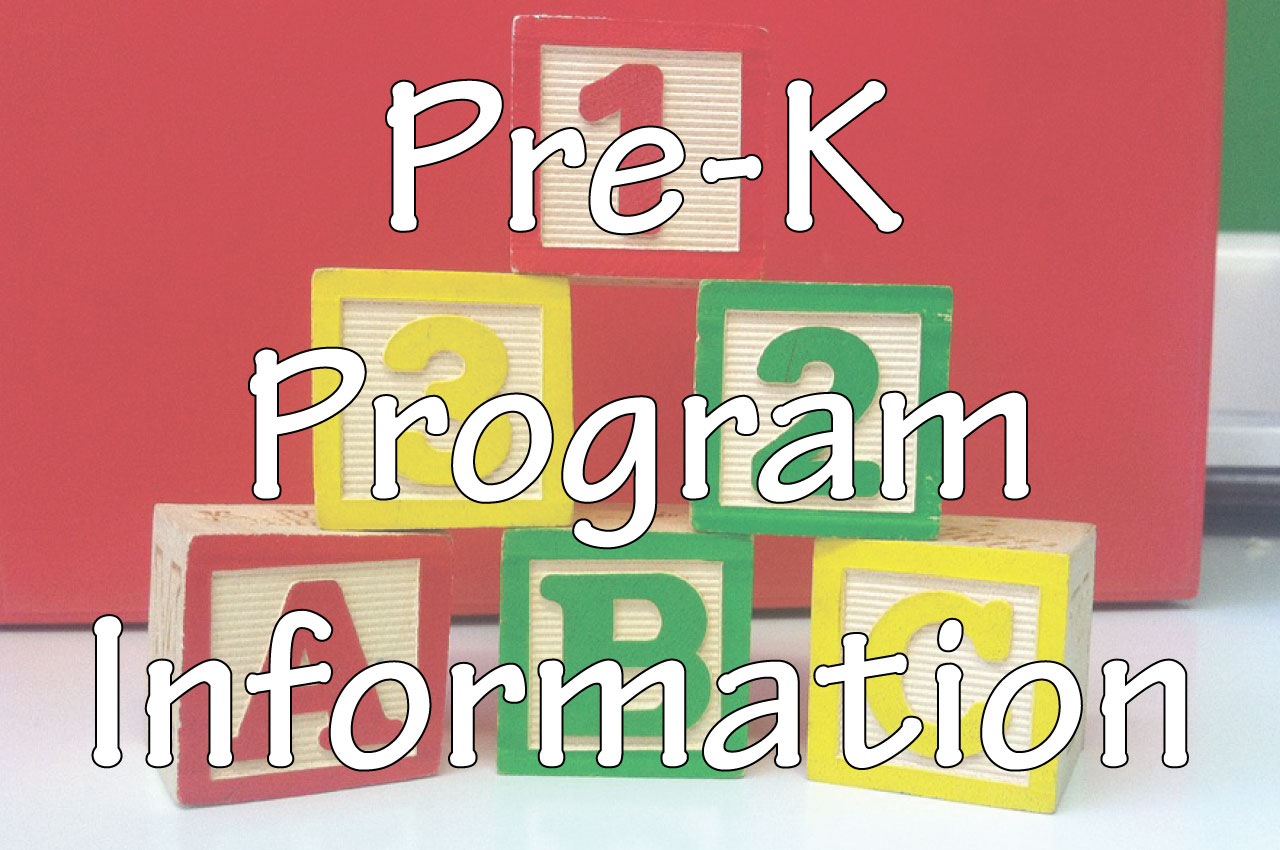 Pre-K Program to Start in Fall With One Classroom
