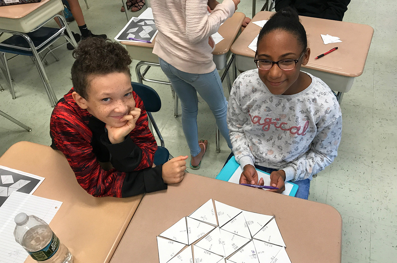 Hexagon Puzzle Challenges Math Skills