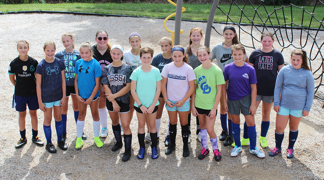 Soccer Practices Starts (Photos)