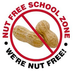 Nut free school zone