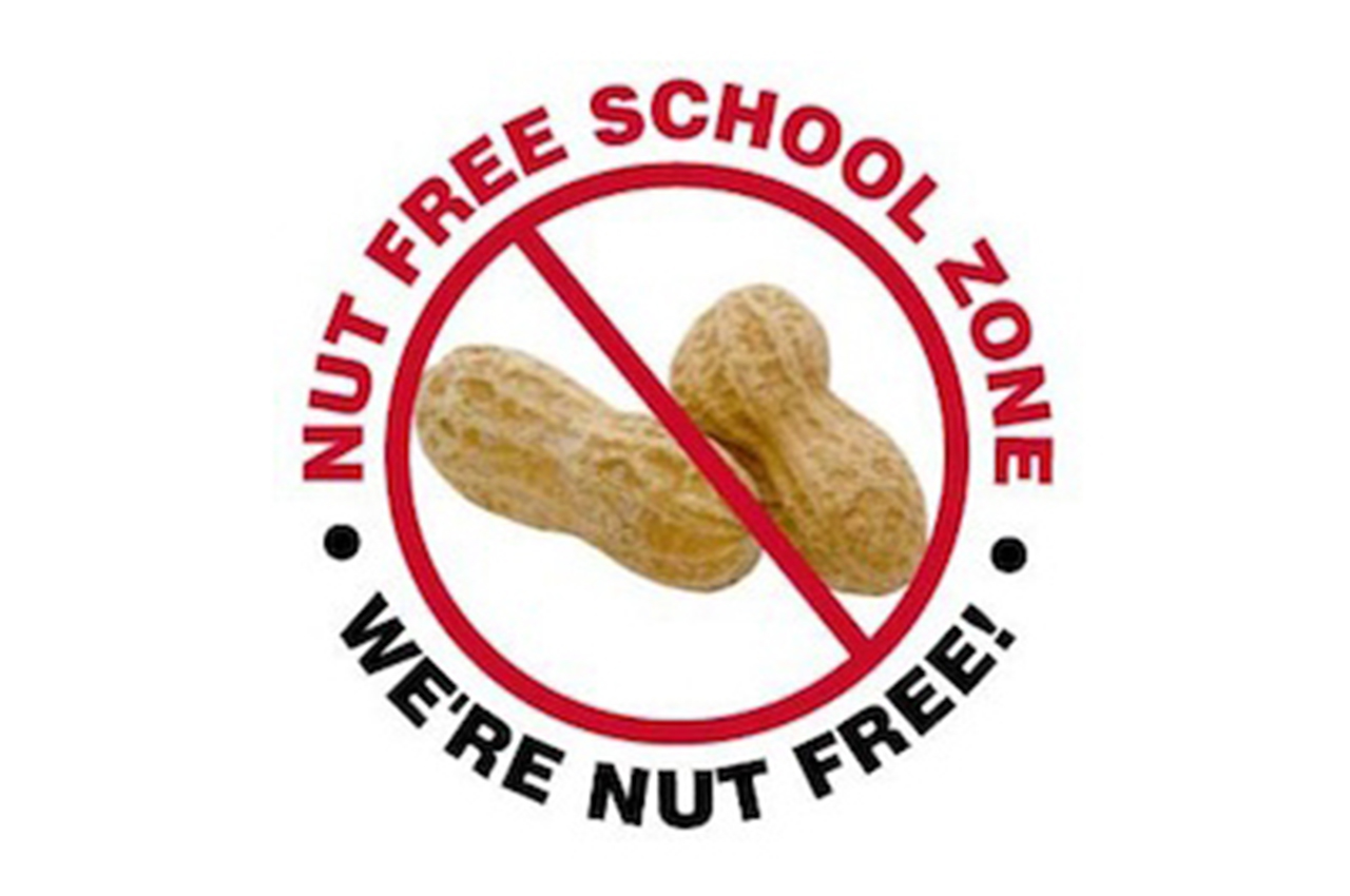 GD Is Now a Nut Free School