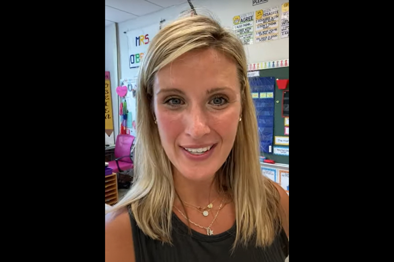 Teachers Welcome Families to School Year (Video)