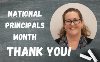 October is National Principals Month