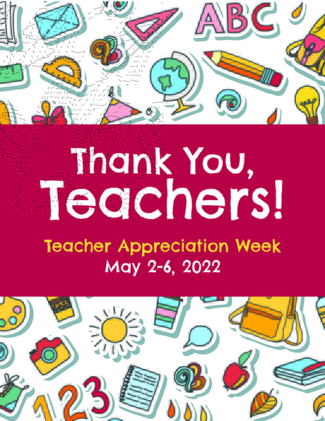 Happy Teacher Appreciation Week Wynantskill Union Free School District