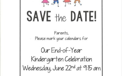 Kindergarten Celebration 2022