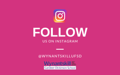 Follow us on Instagram! @WynantskillUFSD