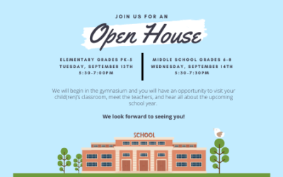 Reminder: GD Open Houses September 13th + 14th!