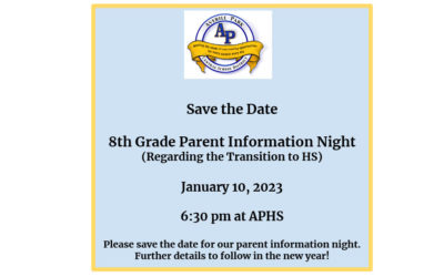 Averill Park High School Info Night 1/10/23
