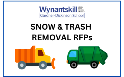 Snow & Trash Removal RFPs