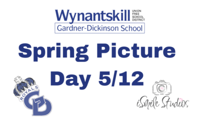 Spring Picture Day – Friday May 12th