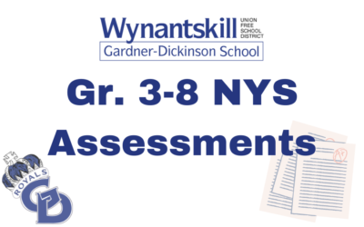 Gr. 3-8 NYS Assessment Dates