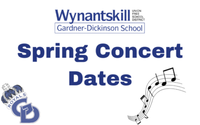 GD Spring Concert Reminders