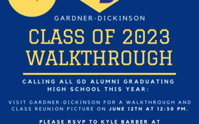 GD Walkthrough for 2023 Seniors