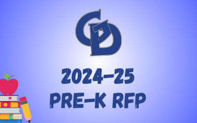 2024-25 Pre-K RFP Now Available