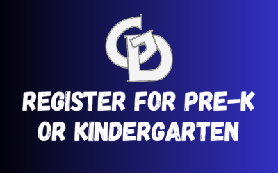 Enroll in 2024-25 Kindergarten or Pre-K